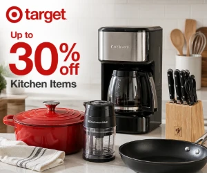 Up to 30% Off Kitchen Items at Target - Upgrade Everyday Cooking for Less