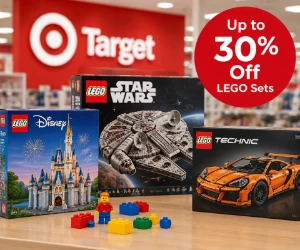 Up to 30% Off LEGO Sets at Target