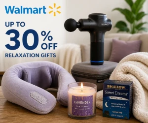Up to 30% Off Relaxation Gifts at Walmart - Comfort Picks for Less