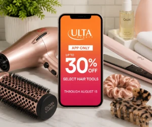 Up to 30% Off Select Hair Tools in the Ulta Beauty App