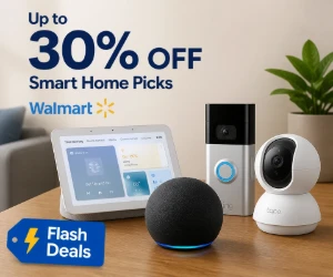Up to 30% Off Smart Home Picks at Walmart - Upgrade Everyday Tech for Less