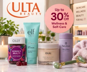 Up to 30% Off Wellness & Self-Care at Ulta Beauty