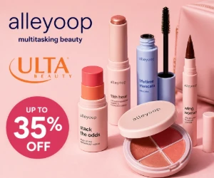Up to 35% Off Alleyoop at Ulta Beauty - Multitasking Beauty for Less