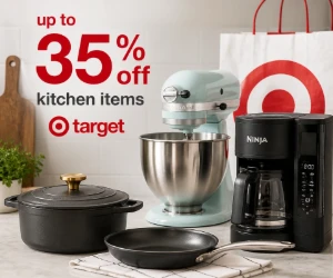 Up to 35% Off Kitchen Items at Target - Countertop Upgrades for Less