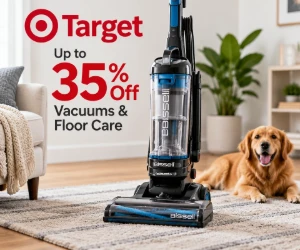 Up to 35% Off Vacuums & Floor Care at Target