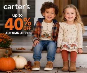 Up to 40% Off Autumn Acres at Carter's