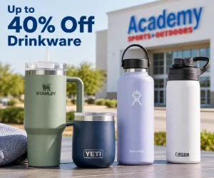 Up to 40% Off Drinkware at Academy Sports + Outdoors
