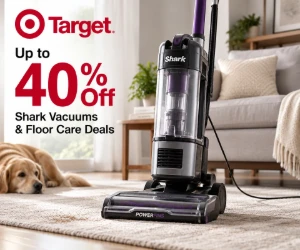 Up to 40% Off Shark Vacuums & Floor Care Deals at Target