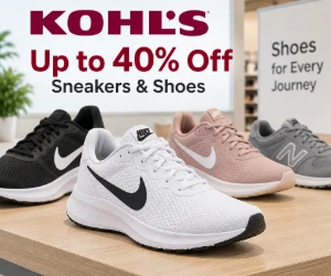 Up to 40% Off Sneakers & Shoes at Kohl's