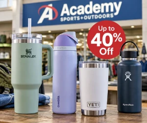 Up to 40% Off Stanley, Owala & More Tumblers at Academy