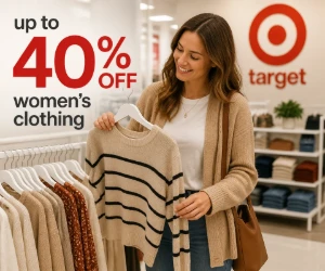 Up to 40% Off Women’s Clothing at Target - Refresh the Fall Rotation for Less