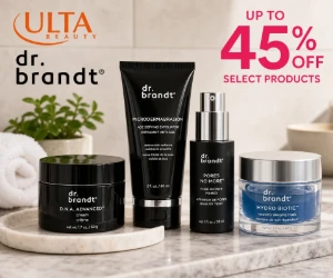 Up to 45% Off Select Dr. Brandt Products at Ulta Beauty