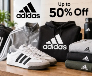 Up to 50% Off Adidas Sneakers, Hoodies & Fall Favorites