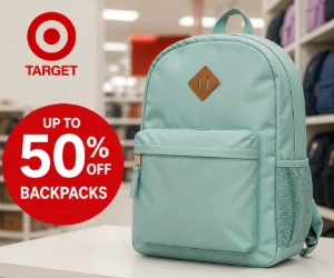 Up to 50% Off Backpacks at Target - Strong Back-to-School Savings