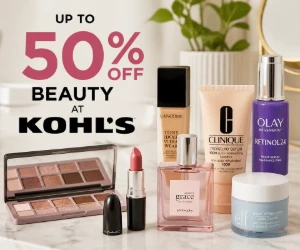 Up to 50% Off Beauty at Kohl’s - Makeup, Skincare & More for Less