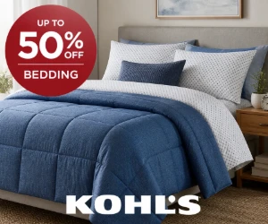 Up to 50% Off Bedding at Kohl’s - Bedroom Basics for Less