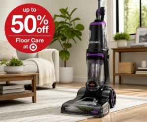 Up to 50% Off Floor Care at Target - Big Savings on Cleaning Upgrades