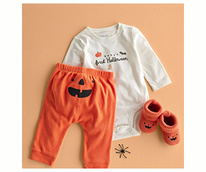 Up to 50% Off Halloween Styles at Carter's