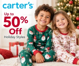 Up to 50% Off Holiday Styles at Carter’s