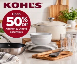 Up to 50% Off Kitchen & Dining Essentials at Kohl's