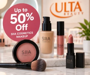 Up to 50% Off SIIA Cosmetics Makeup at Ulta