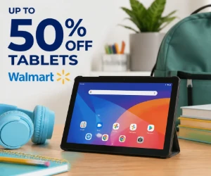 Up to 50% Off Tablets at Walmart - Budget Screens for School, Kids & Travel