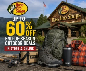 Up to 60% Off at Bass Pro Shops - End-of-Season Outdoor Deals In Store & Online