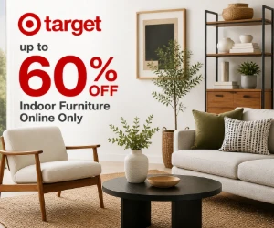 Up to 60% Off Indoor Furniture at Target - Big Savings for a Room Refresh
