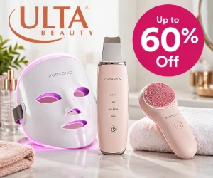 Up to 60% Off PURSONIC Wellness Devices at Ulta Beauty