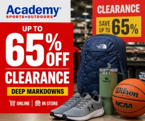 Up to 65% Off Clearance at Academy Sports + Outdoors - Deep Markdowns Online & In Store