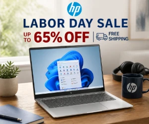 Up to 65% Off HP Tech + Free Shipping in the Labor Day Sale
