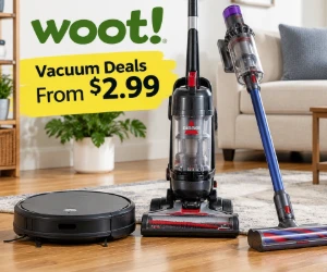 Vacuum Deals at Woot From $2.99 - Clean Up Without Paying Full Price