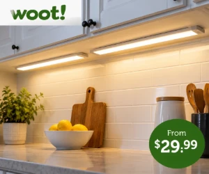 VerRon Under-Cabinet LED Lights From $29.99 at Woot