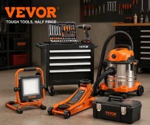 VEVOR Deals at Woot - Tools, Equipment & Workshop Gear for Less