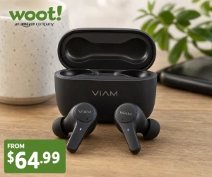 Viam AI Smart Earbuds at Woot From $64.99