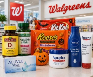 Vitamins BOGO Free, Halloween Candy 2nd Bag $1, Skincare + $10 Rewards & More - Walgreens Deals