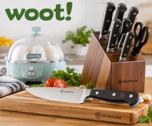 WÜSTHOF Knives, Cutting Boards & Kitchen Tools on Sale at Woot