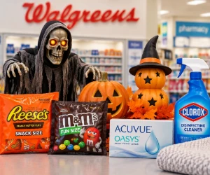 Walgreens Deals: 2nd Candy Bag $1, Halloween Décor BOGO 50% Off, Contact Lenses 20% Off & More