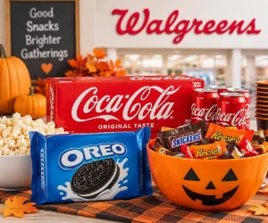 Walgreens Fall Hosting Essentials: Stock Up on Snacks & Drinks