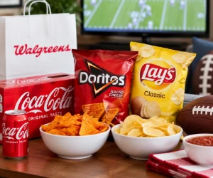 Walgreens Game-Day Hosting Deals - Snacks, Drinks & Party Staples