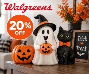 Walgreens Halloween Indoor Décor: 20% Off Spooky Favorites