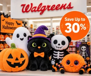 Walgreens Halloween Toys & Plush: Save Up to 30%