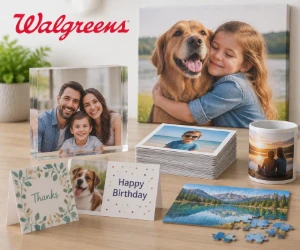 Walgreens Photo Deals: Buy 1 Get 2 Free Acrylic Blocks, 70% Off Canvas & Wall Décor, 4x6 Prints 12¢ & More
