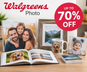 Walgreens Photo Deals: Magnets & TilePix 70% Off, Canvas 60% Off, Photo Books 60% Off & More