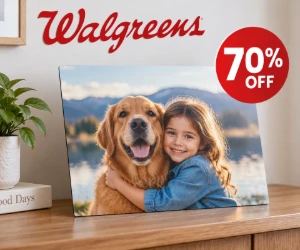 Walgreens Photo Metal Panels: Spectacular 70% Off