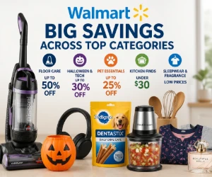 Walmart Deals: Floor Care Up to 50% Off, Halloween & Tech Up to 30% Off, Kitchen Finds Under $30 & More
