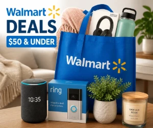 Walmart Deals for $50 & Under - Useful Finds Without a Big Checkout Total