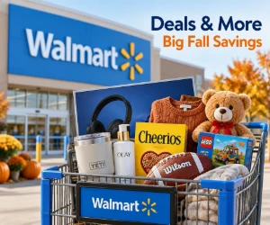 Walmart Deals & More: One Week of Big Fall Savings