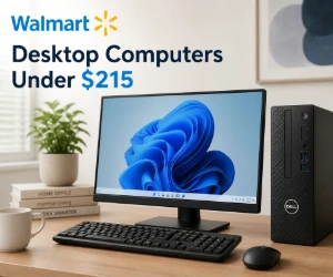 Walmart Desktop Computers Under $215 - A Home PC Without the Usual PC Price Tag
