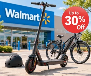Walmart E-Mobility Flash Deals Up to 30% Off - Scooters & More for Less